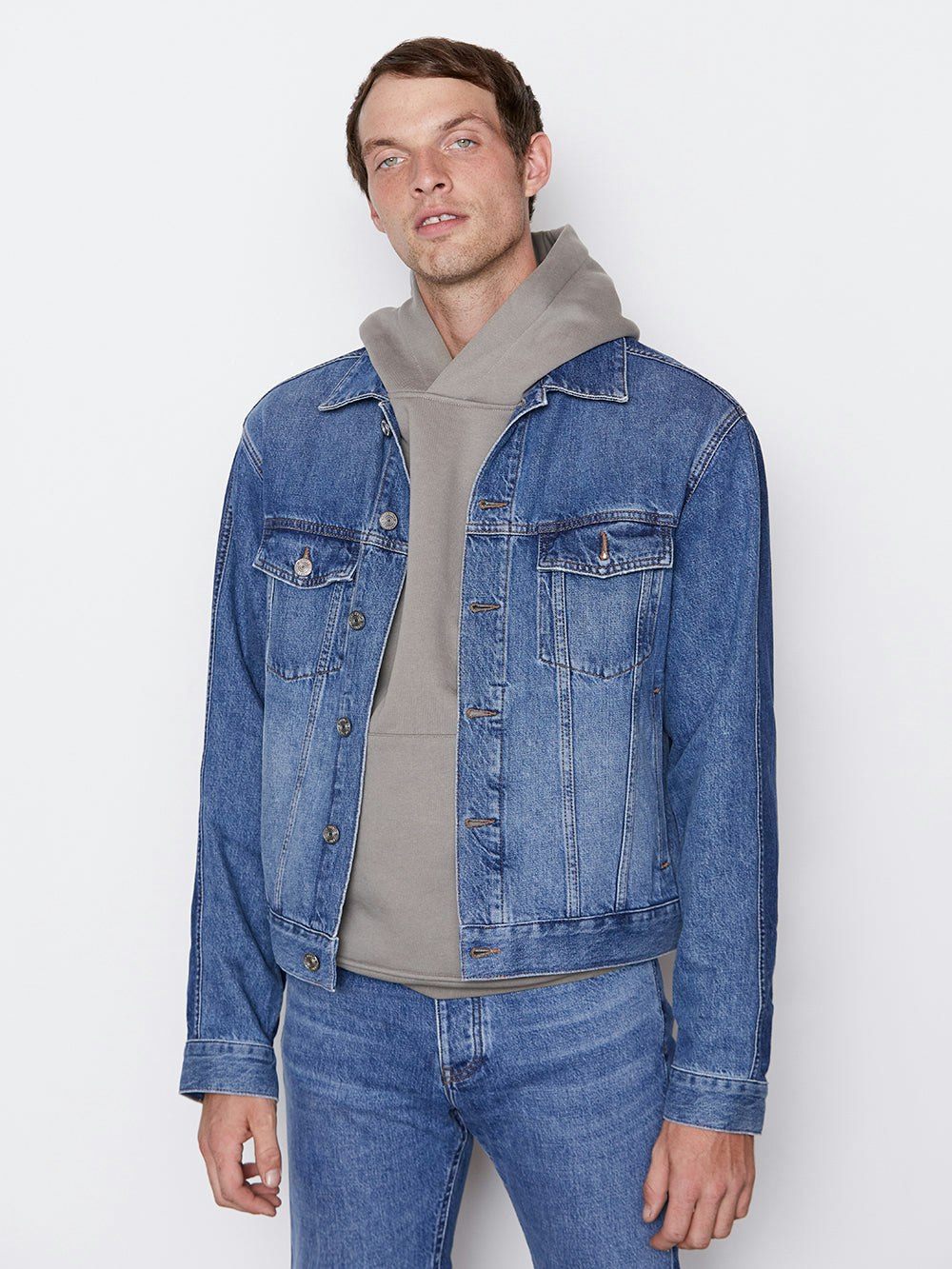 jacket front view